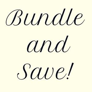 Bundle and Save!